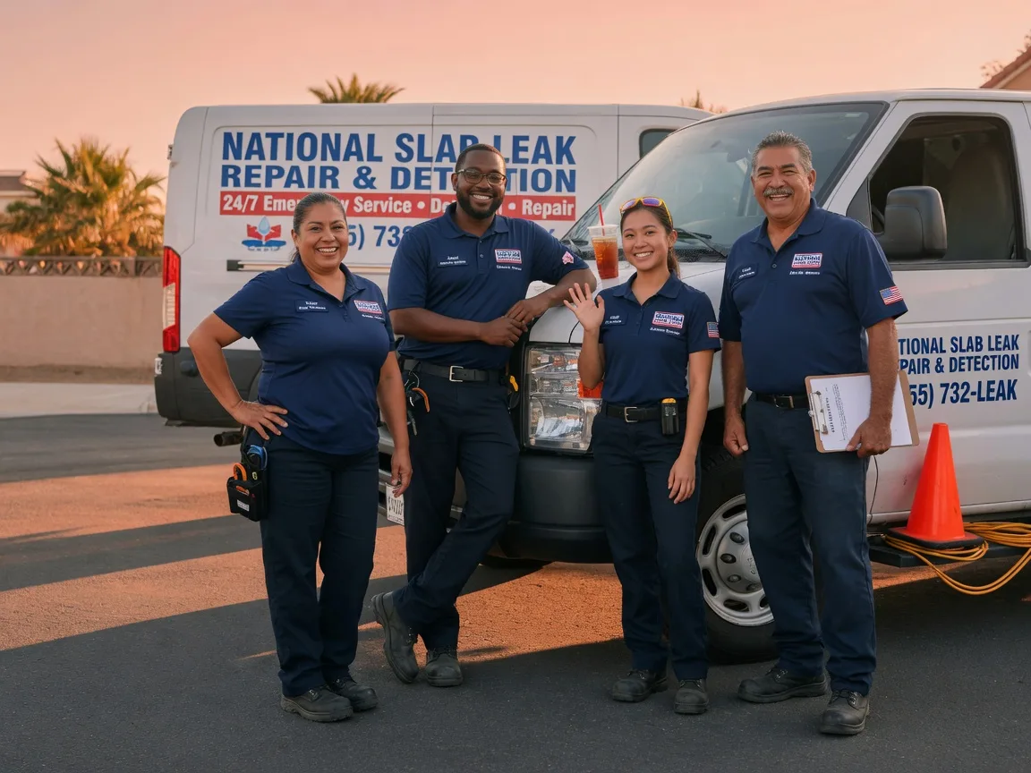Slab Leak Detection company in Hickory Plains, AR