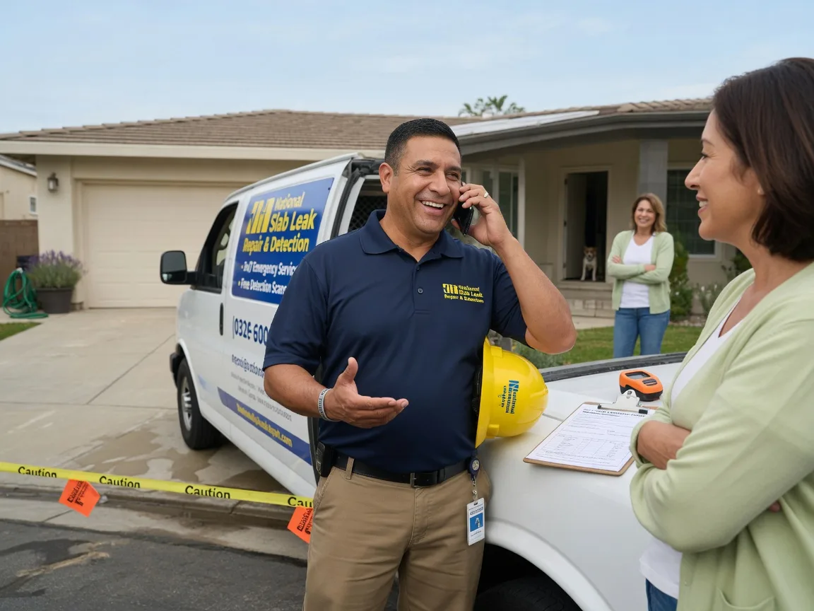 Slab Leak Detection Hickory Plains, AR FAQs