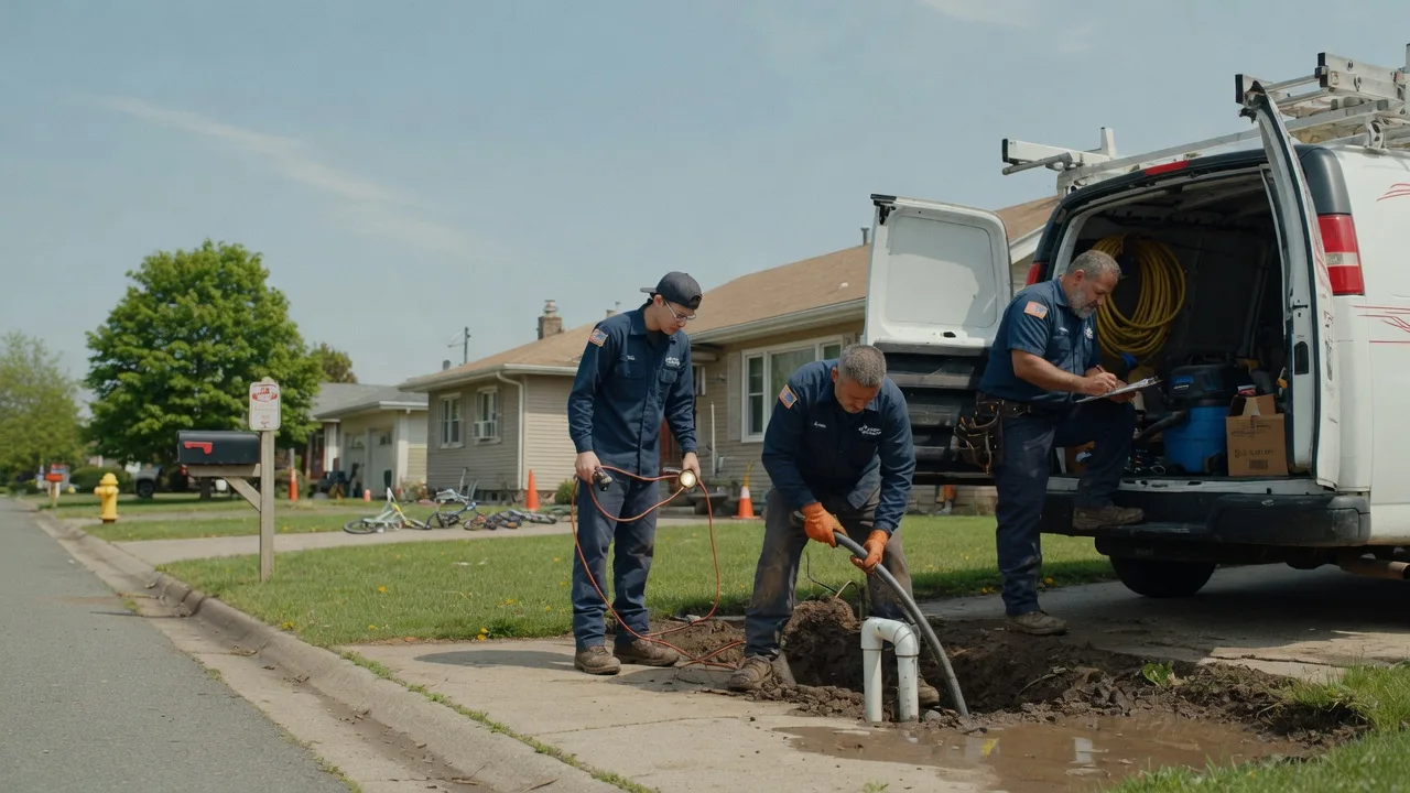 Slab Leak Detection in Hickory Plains, AR near me