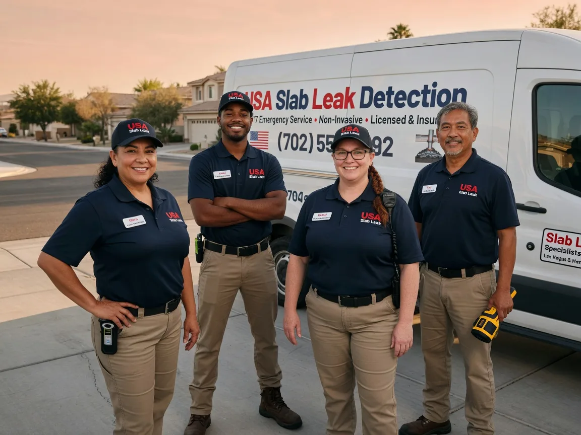 Slab Leak Repair company in Hickory Plains, AR